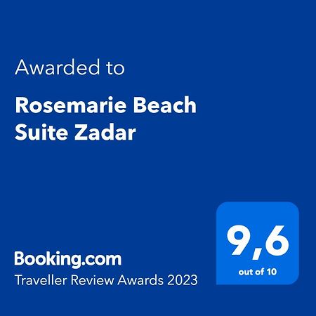 Rosemarie Beach Suites 자다르 외부 사진